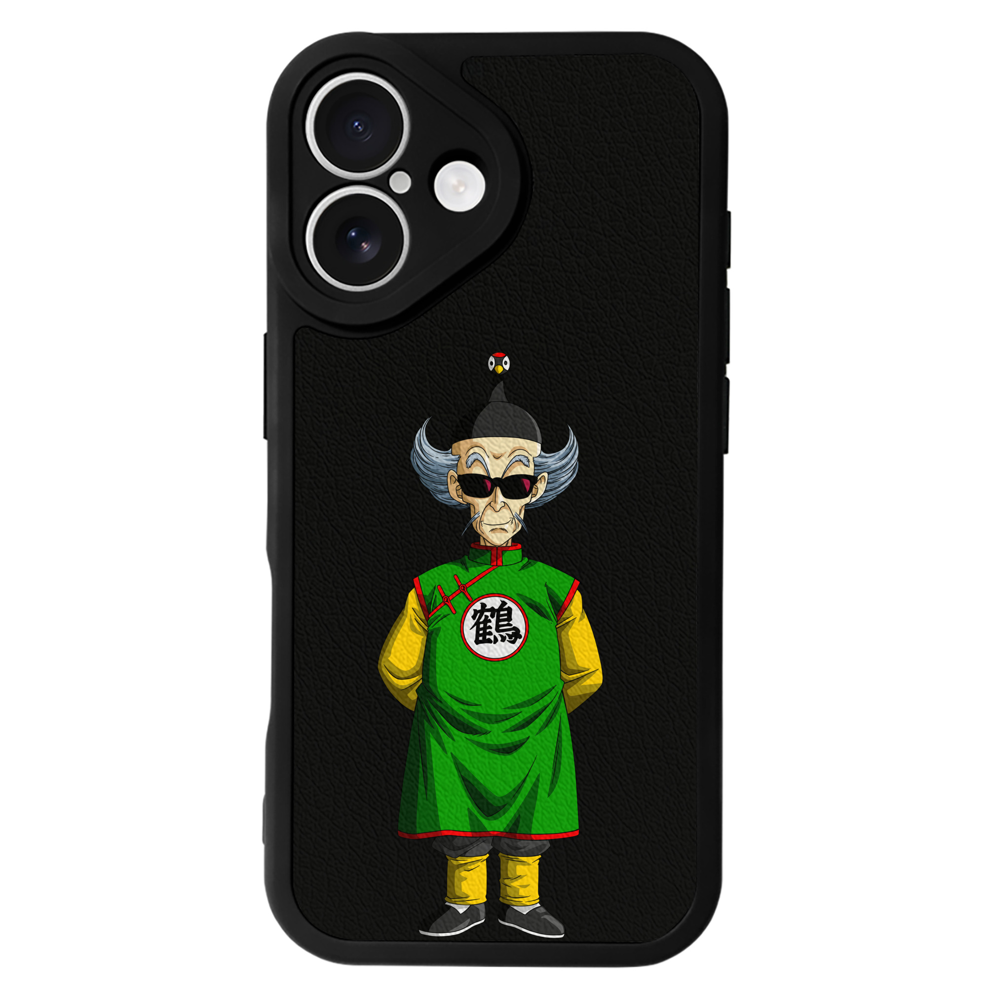 （画像用） ドラゴンボール DRAGON BALL 【iPhone 16シリーズ対応】シリコンスマホケース（レザー調） 材質：シリコン